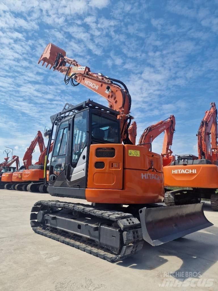 Hitachi ZX 85 Midigraafmachines 7t - 12t