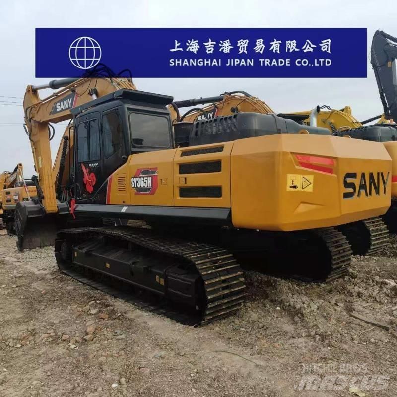 Sany SY 365 H Rupsgraafmachines