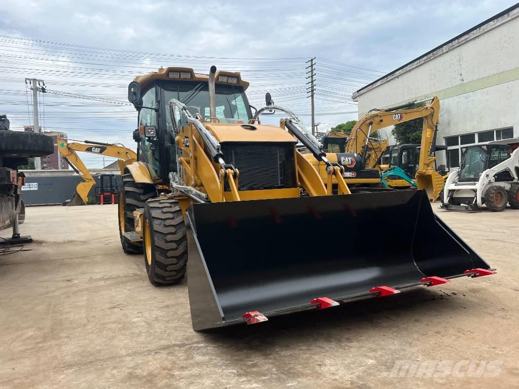 JCB 3 CX Graaf-laadcombinaties