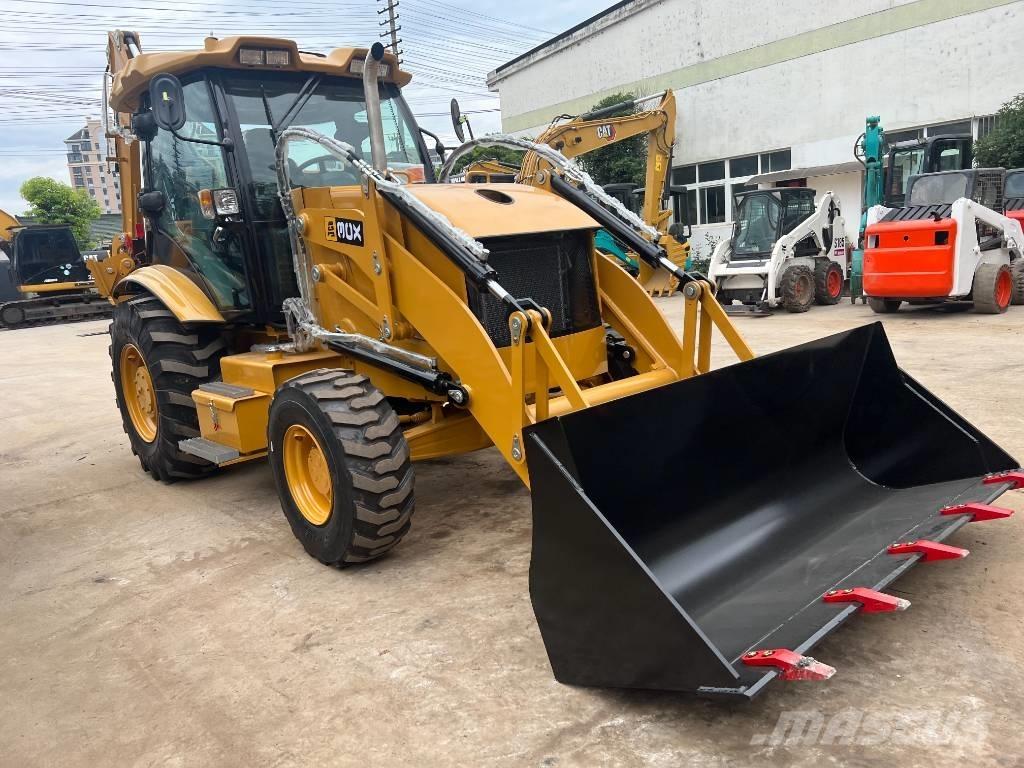 JCB 3 CX Graaf-laadcombinaties