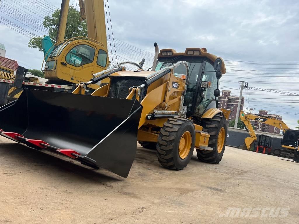 JCB 3 CX Graaf-laadcombinaties