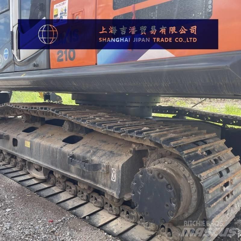 Hitachi ZX 210 Rupsgraafmachines