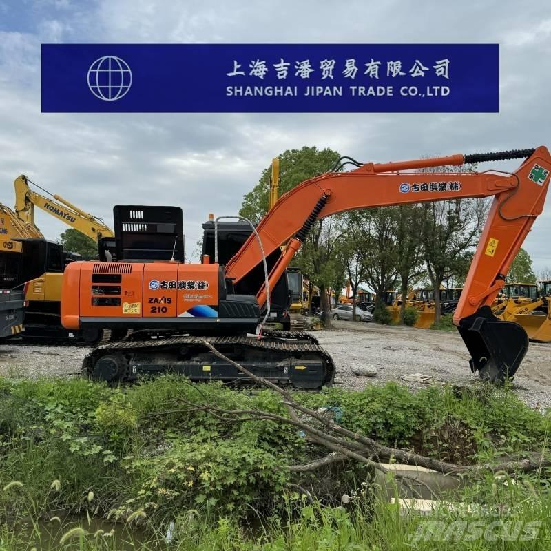 Hitachi ZX 210 Rupsgraafmachines