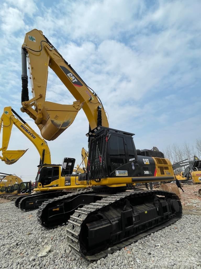 CAT 340 Rupsgraafmachines
