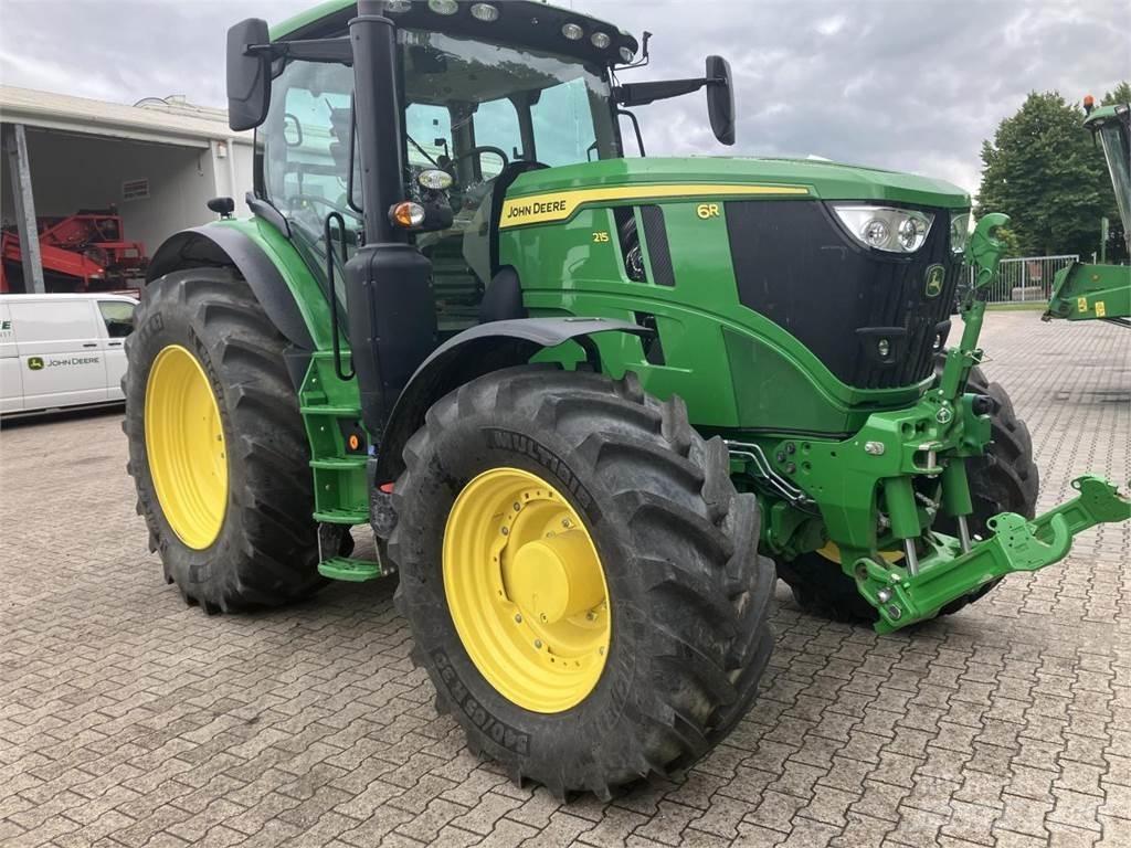 John Deere 6R 215 Tractoren