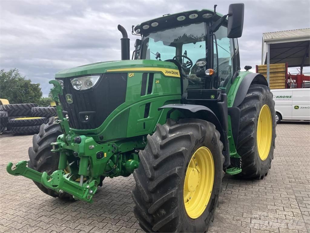 John Deere 6R 215 Tractoren