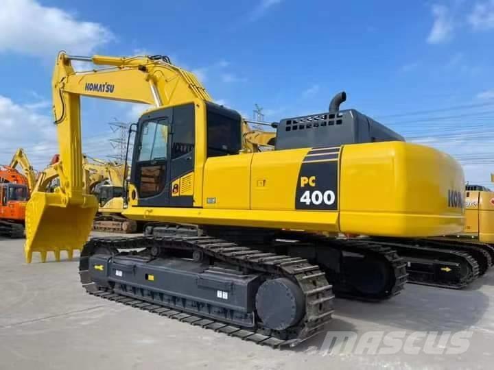 Komatsu PC 400-8 Rupsgraafmachines