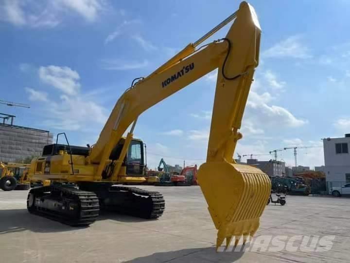 Komatsu PC 400-8 Rupsgraafmachines