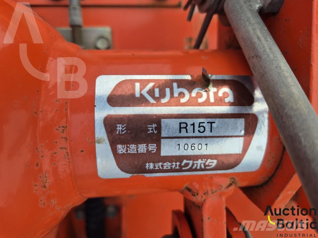 Kubota R 15T Rotorkopeggen / rototillers