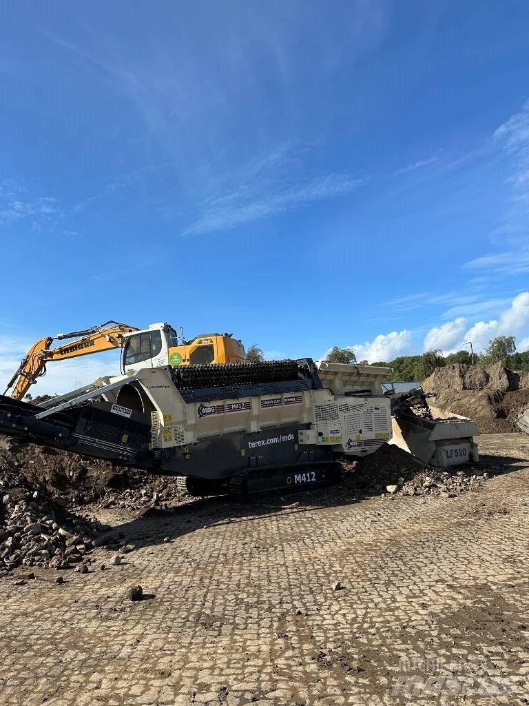 Terex MDS M412 Mobiele zeefinstallaties