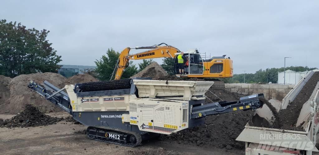 Terex MDS M412 Mobiele zeefinstallaties