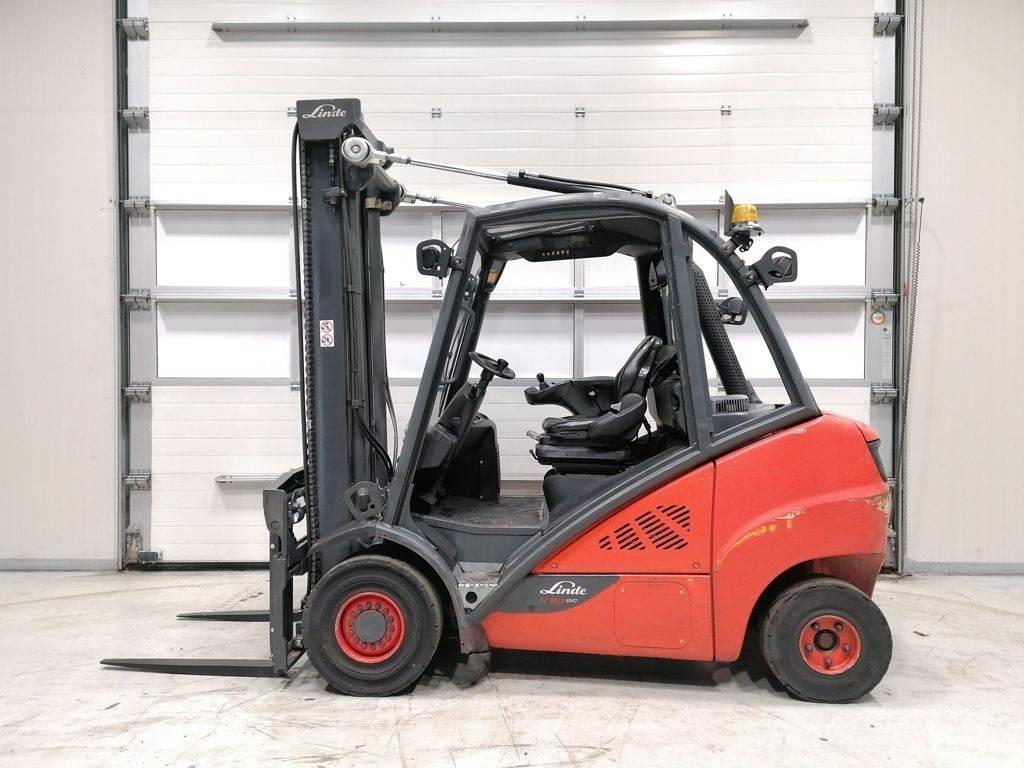 Linde H30D-02 Diesel heftrucks