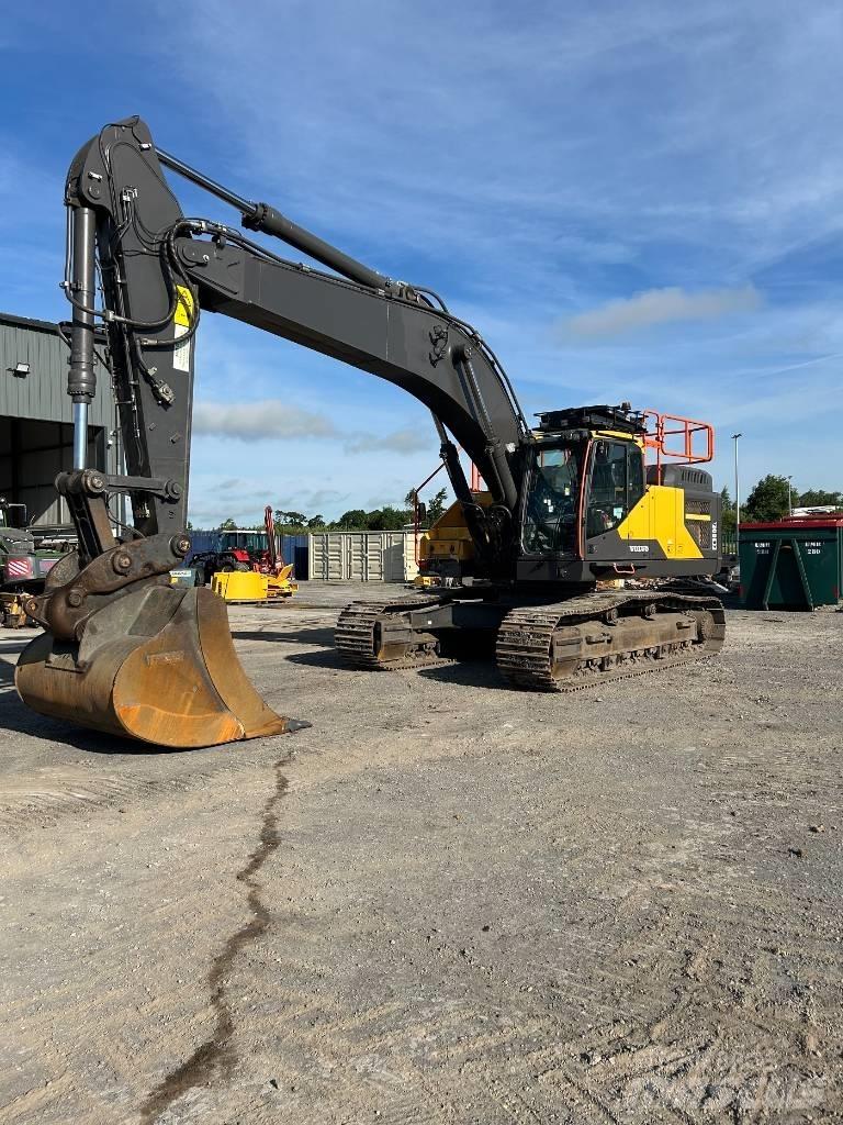 Volvo EC 380 E Rupsgraafmachines