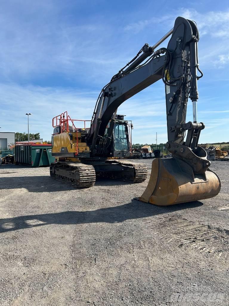 Volvo EC 380 E Rupsgraafmachines