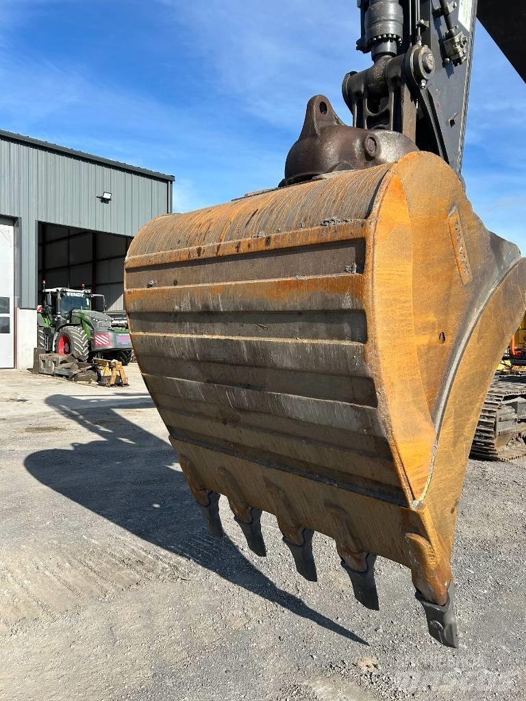 Volvo EC 380 E Rupsgraafmachines