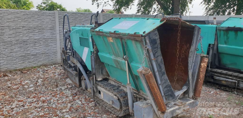 Vögele Super 800 Asfaltafwerkmachines