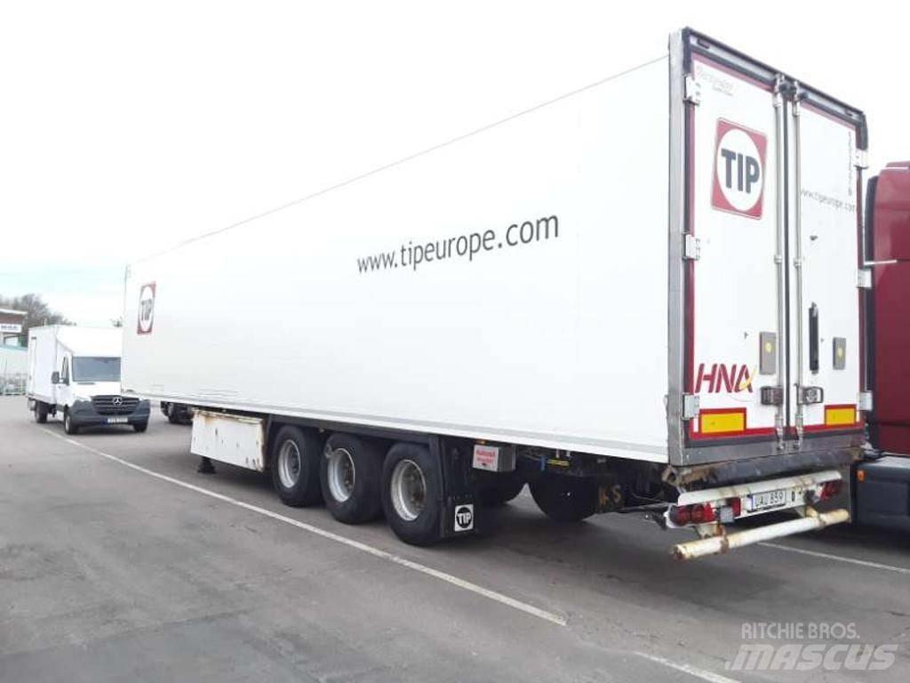 Krone Frystrailer Koel-vries opleggers
