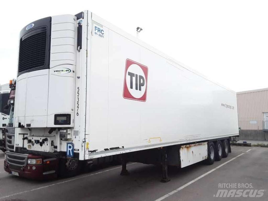 Krone Frystrailer Koel-vries opleggers