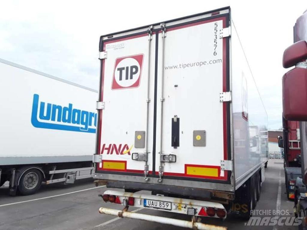 Krone Frystrailer Koel-vries opleggers