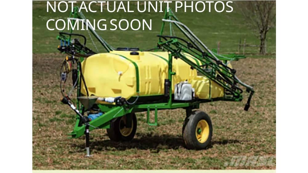 Black Rock Sprayer Zelfrijdende spuitmachines