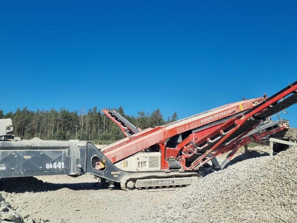 Sandvik QA 441 Zeefinstallatie