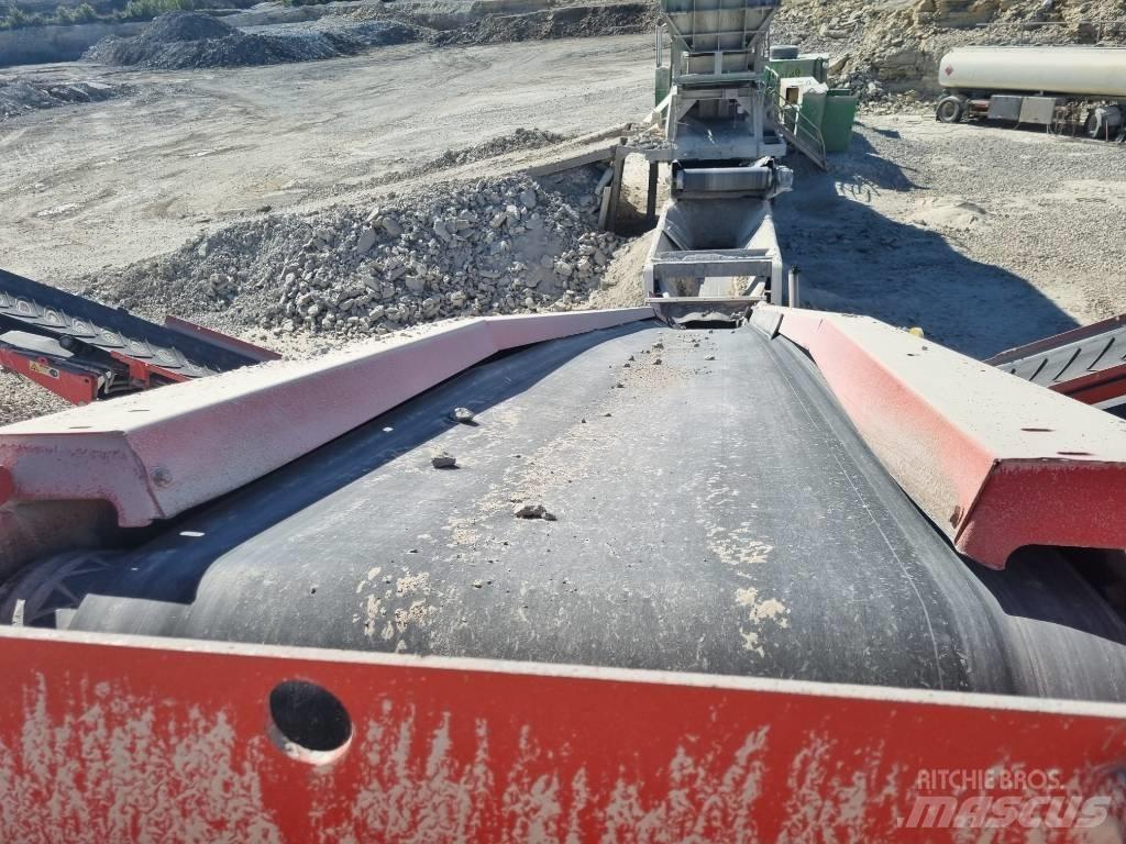 Sandvik QA 441 Zeefinstallatie