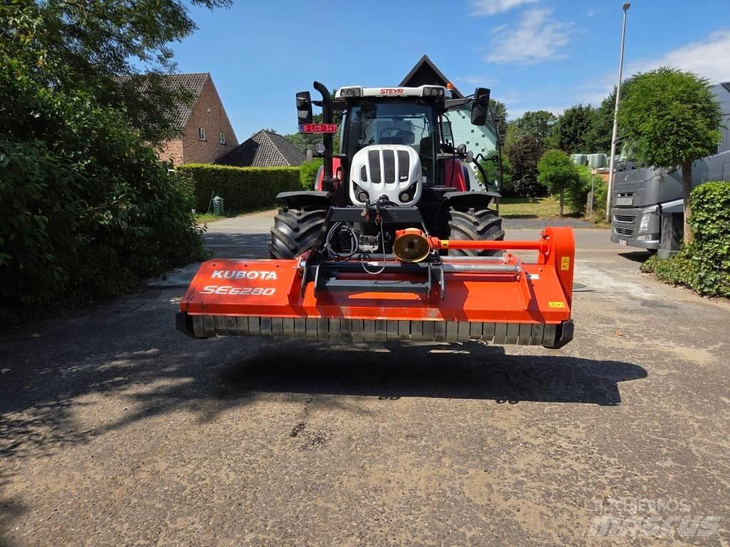 Kubota SE6280 Klepelmaaiers