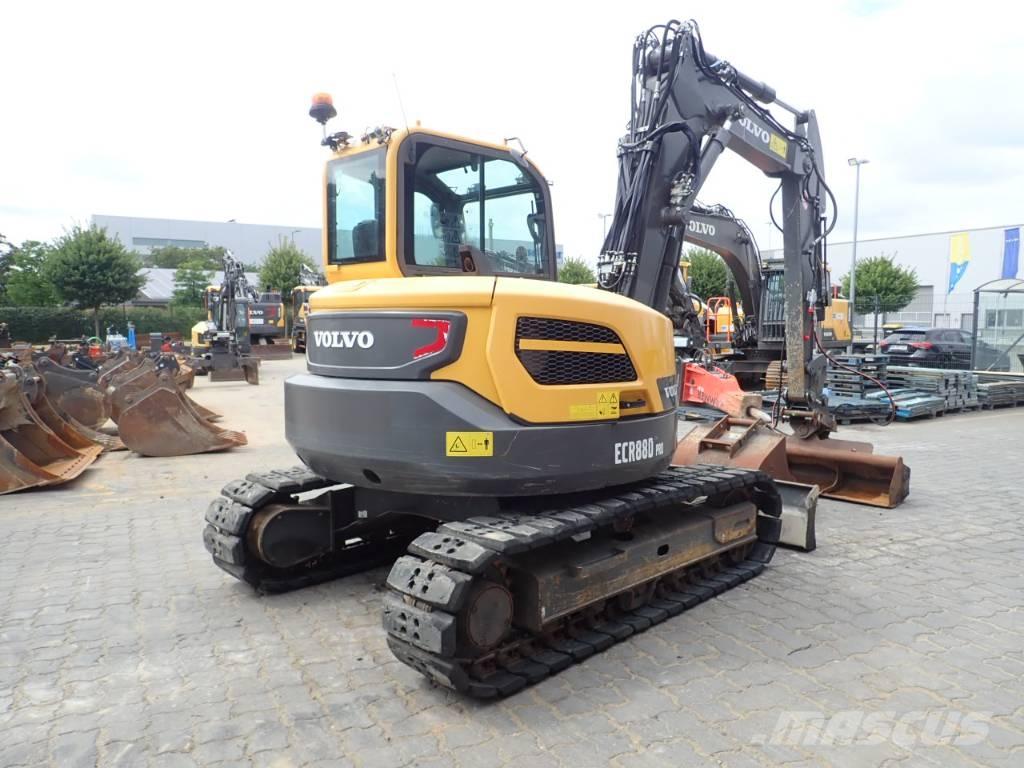 Volvo ECR 88 D Midigraafmachines 7t - 12t