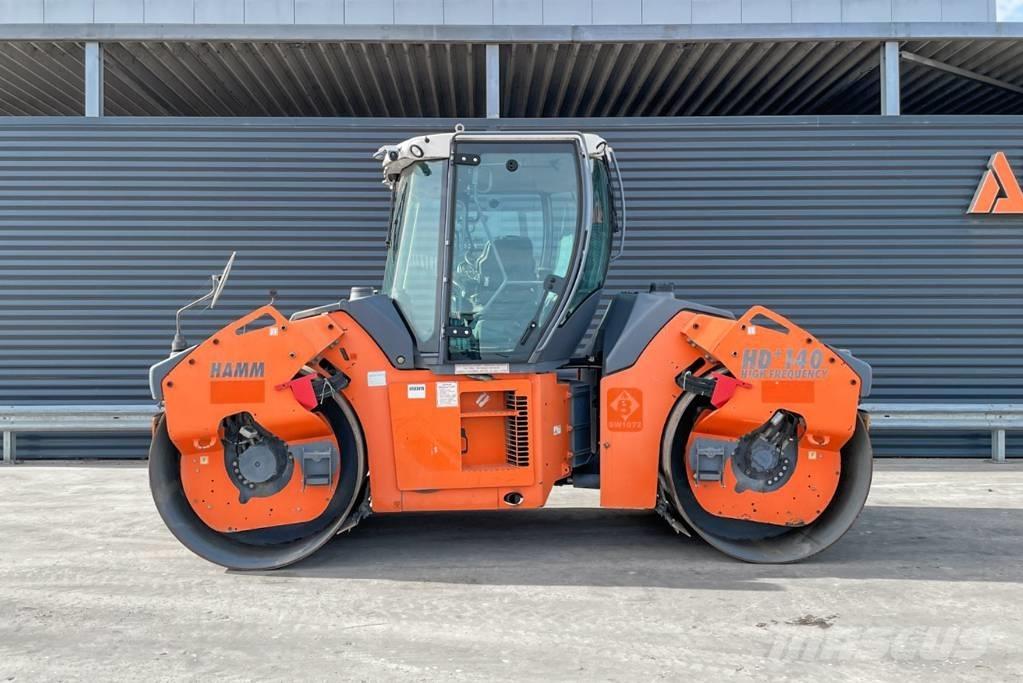 Hamm HD+ 140 VV-HV Duowalsen