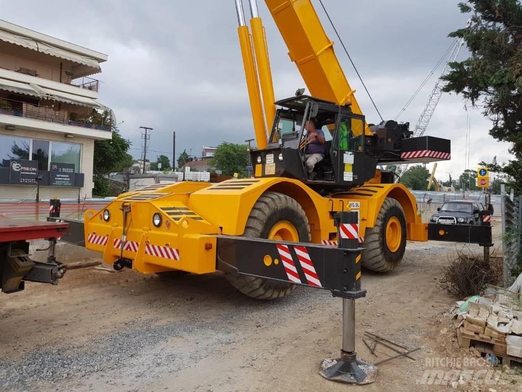 Grove RT 740 Ruwterrein kranen