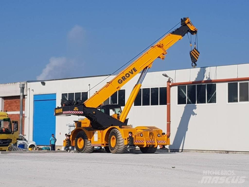 Grove RT 740 Ruwterrein kranen