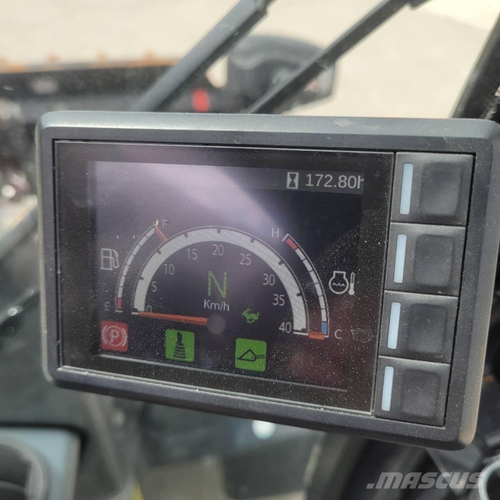 Yanmar V7HW Wielladers