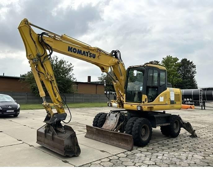 Komatsu PW 160-7E0 Wielgraafmachines