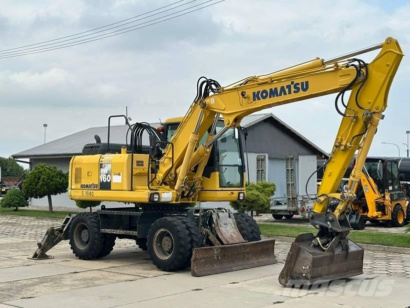 Komatsu PW 160-7E0 Wielgraafmachines