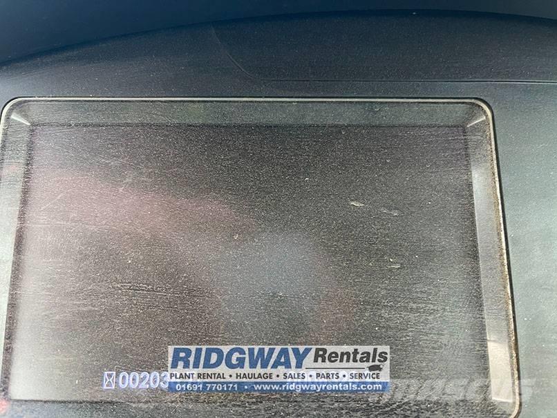 Komatsu WA 380-8 Wielladers