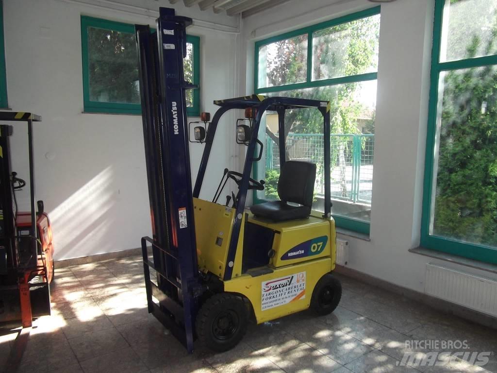 Komatsu FG07-3 LPG heftrucks