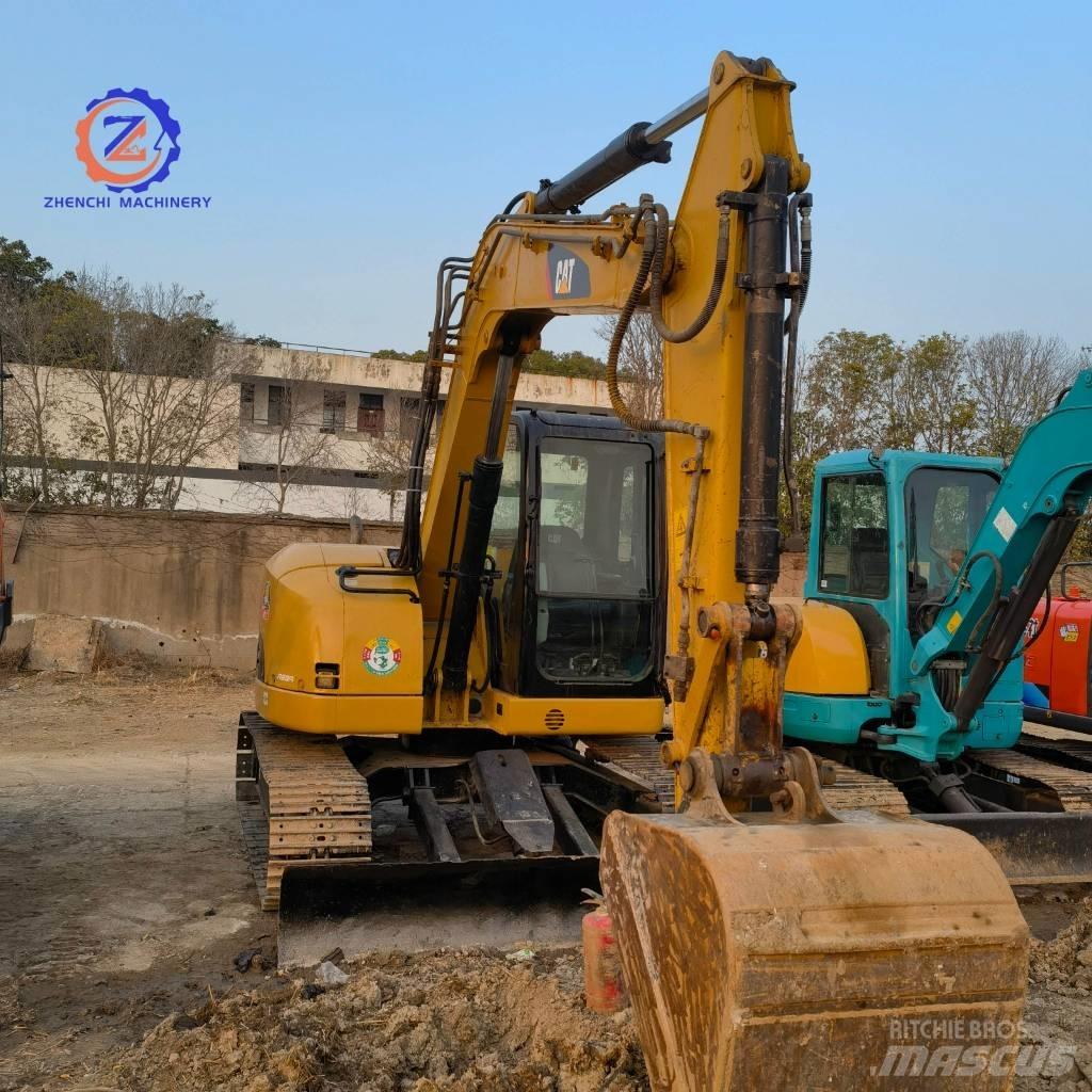 CAT 308 D Midigraafmachines 7t - 12t