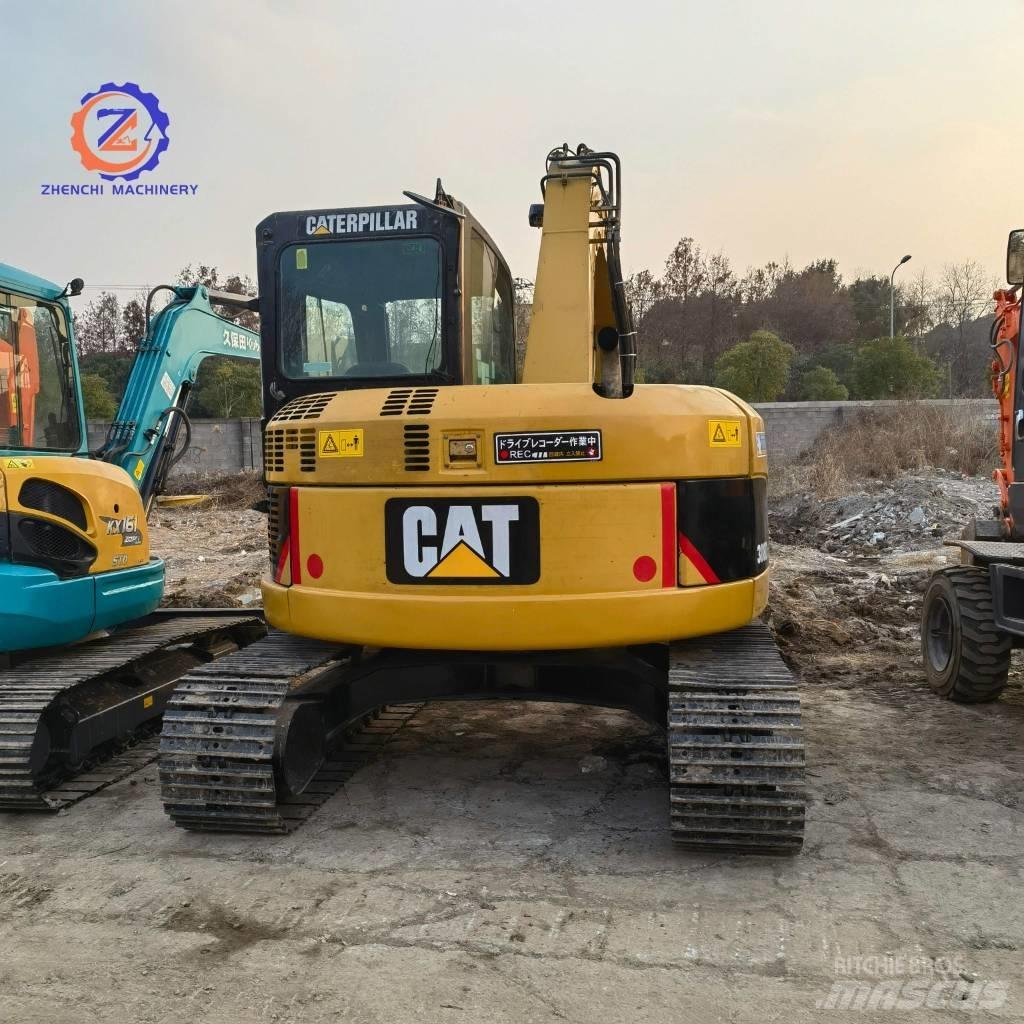 CAT 308 D Midigraafmachines 7t - 12t