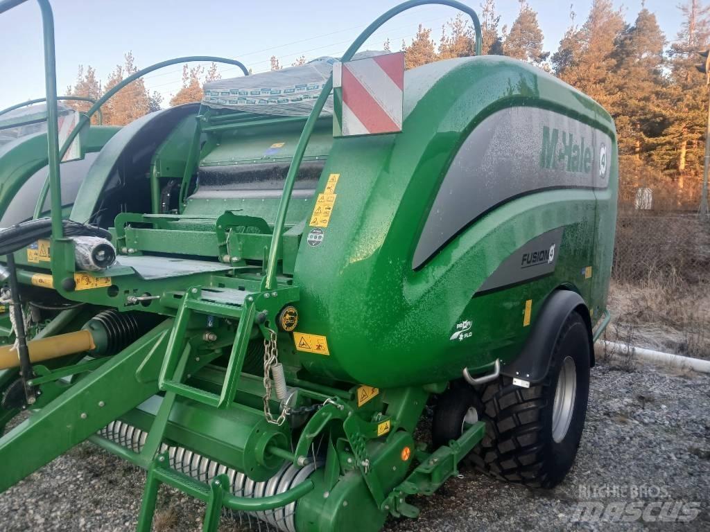 McHale Fusion 4 Ronde-balenpersen