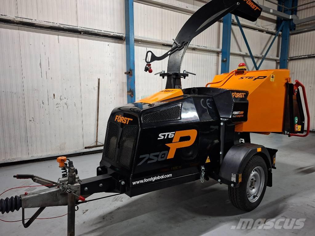 Forst ST 6 P Houtversnipperaars