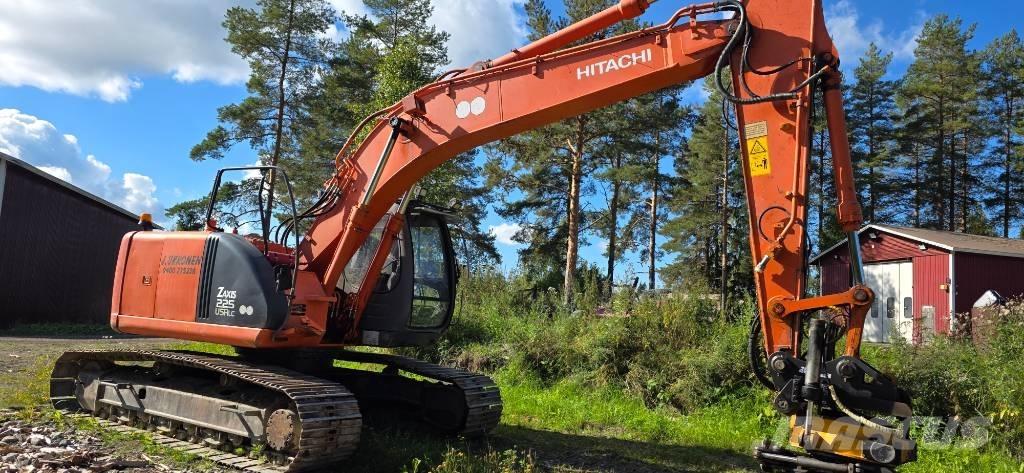 Hitachi ZX 225 USR Rupsgraafmachines