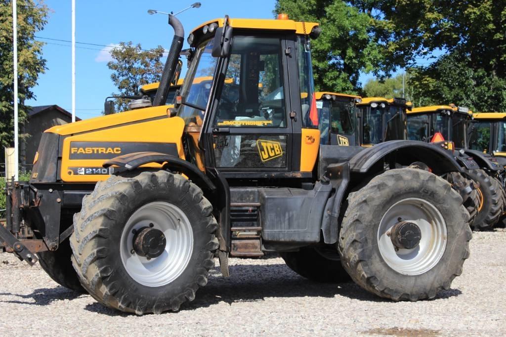 JCB Fastrac 2140 Tractoren