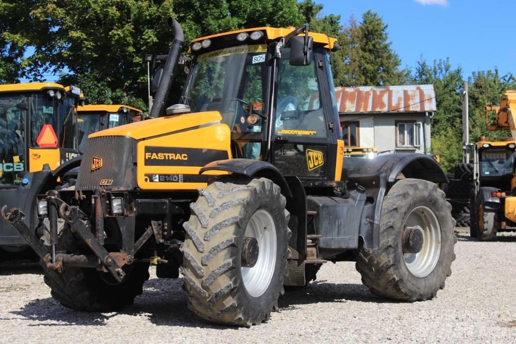 JCB Fastrac 2140 Tractoren