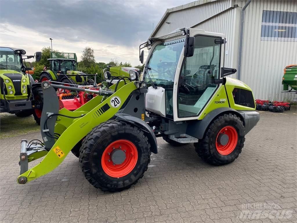 Liebherr L506 Wielladers