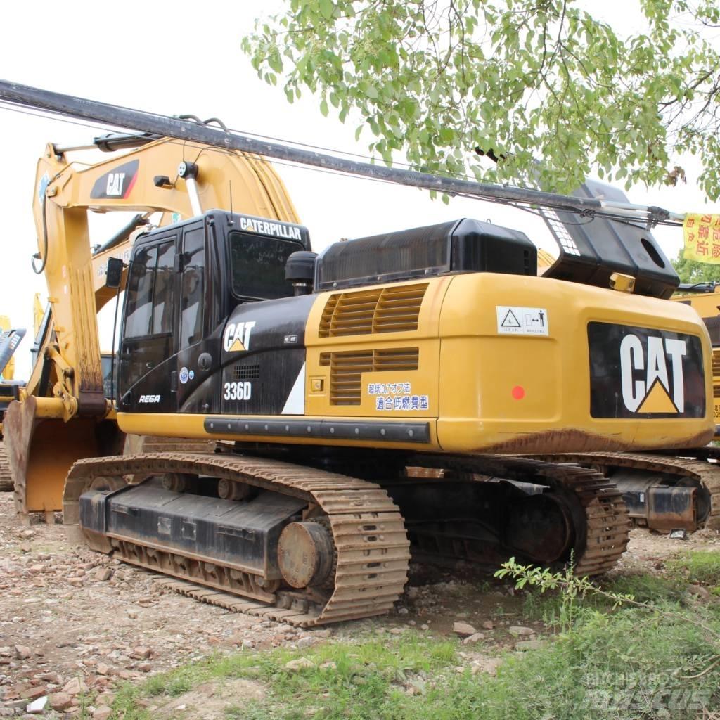 CAT 336 D Rupsgraafmachines
