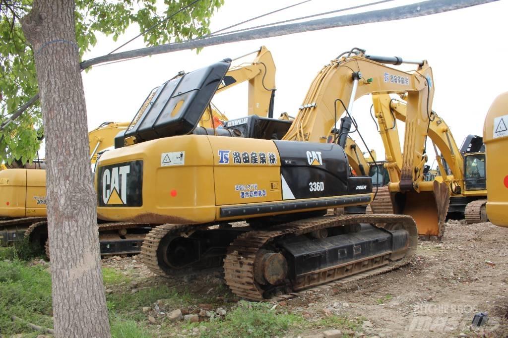 CAT 336 D Rupsgraafmachines