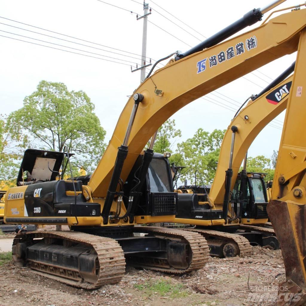 CAT 336 D Rupsgraafmachines