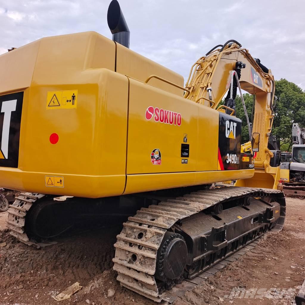 CAT 345GC Rupsgraafmachines