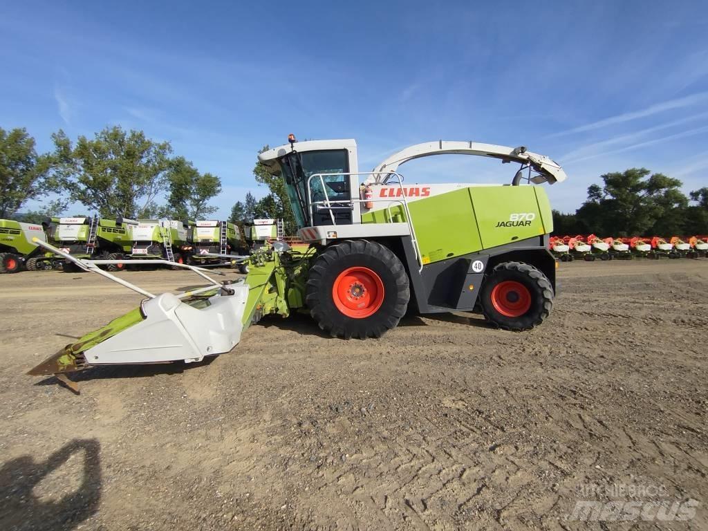 CLAAS Jaguar 870 Zelfrijdende veldhakselaars