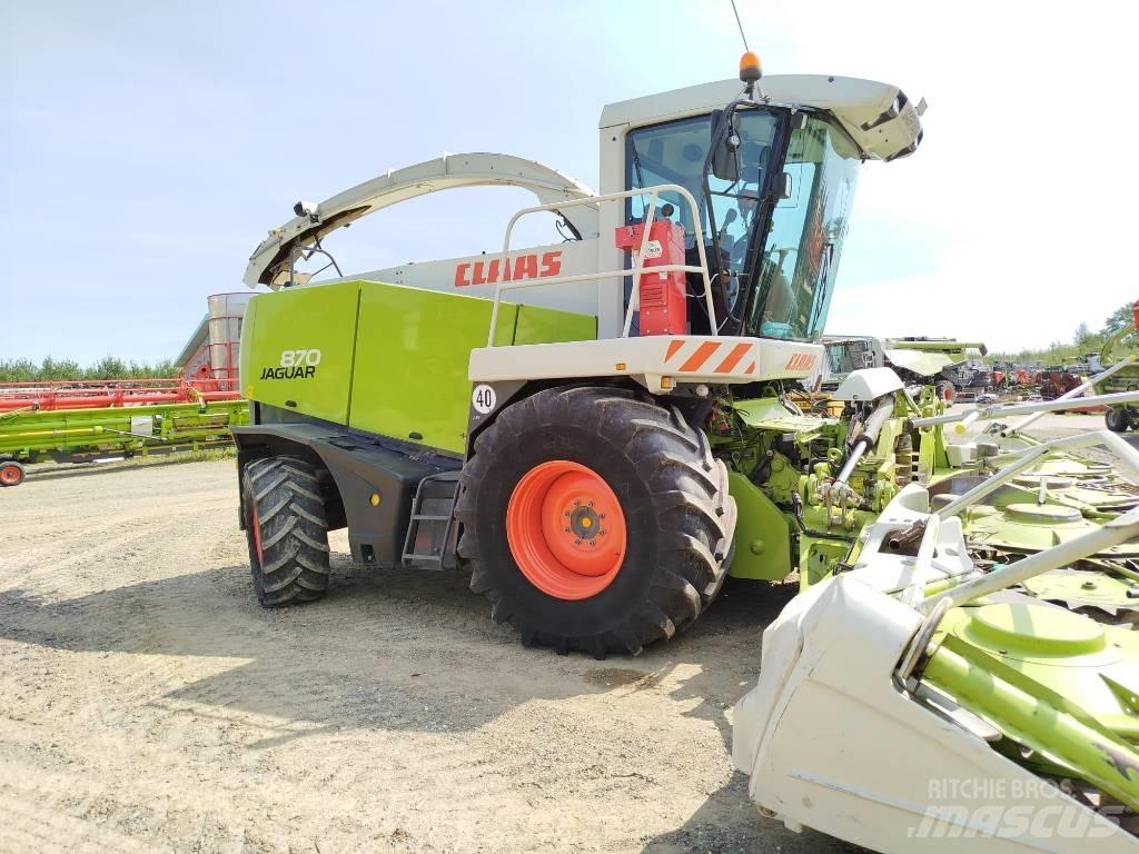 CLAAS Jaguar 870 Zelfrijdende veldhakselaars